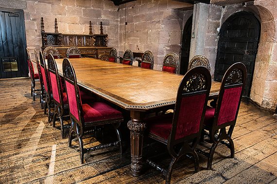 Baronial Dining Room