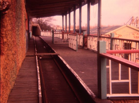 The station on Belle Vue's Scenic Railway